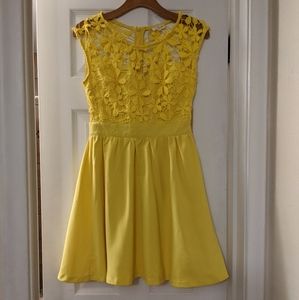 Crochet top Tea & Cup dress